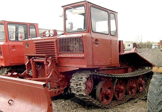 Особенности использования ТДТ-55 при вывозке и укладке леса