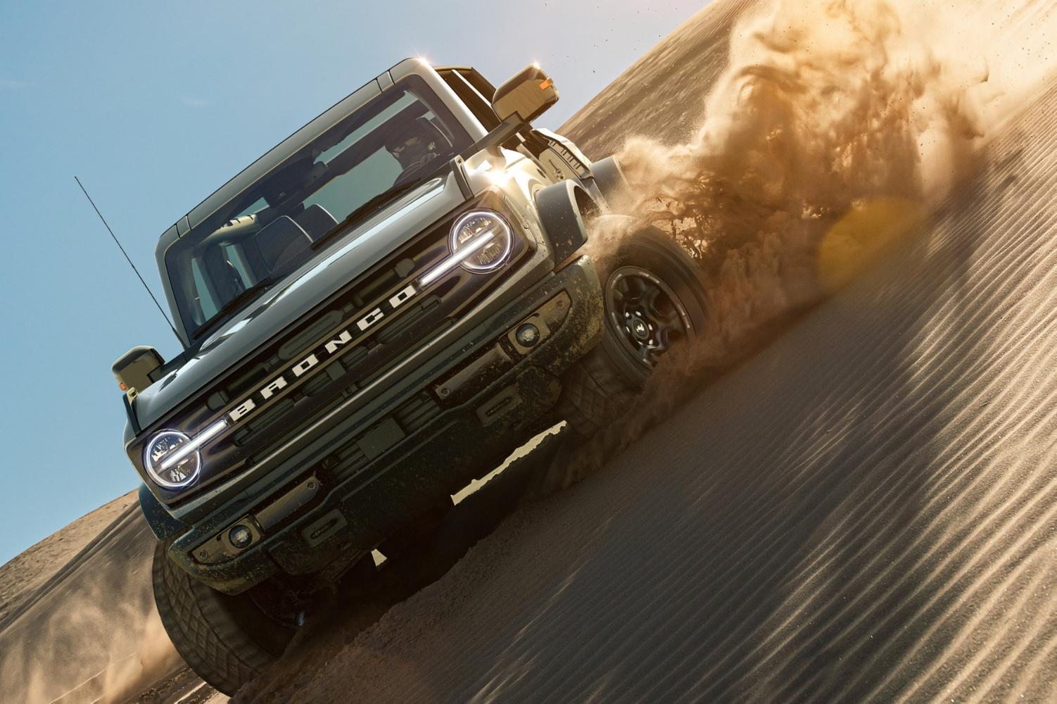 Ford Bronco DR: впереди пустынные гонки!