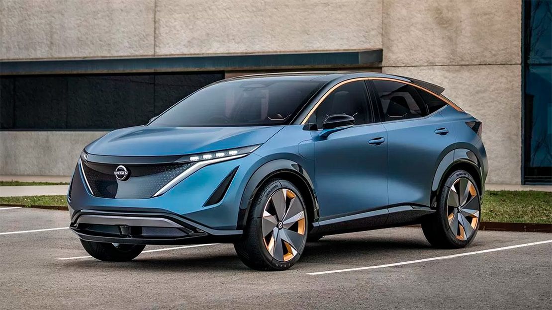 Nissan Ariya 2023 года: цены и комплектации