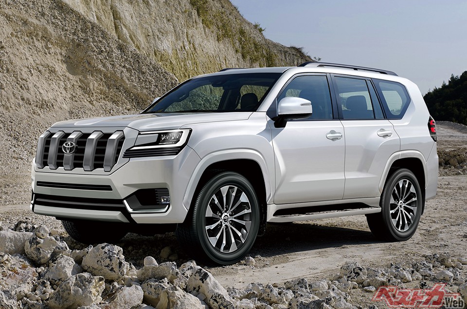 Уникальные особенности нового Land Cruiser 250