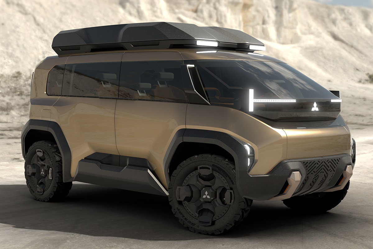 Уникальные особенности интерьера D:X от Mitsubishi
