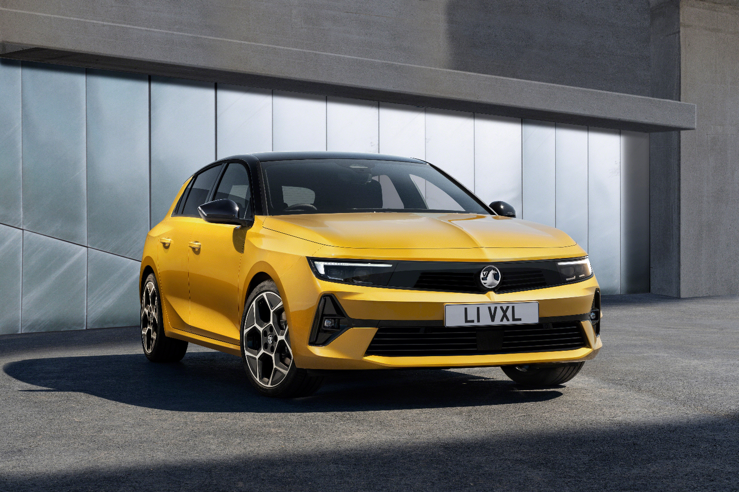 Новый Vauxhall Astra 2022