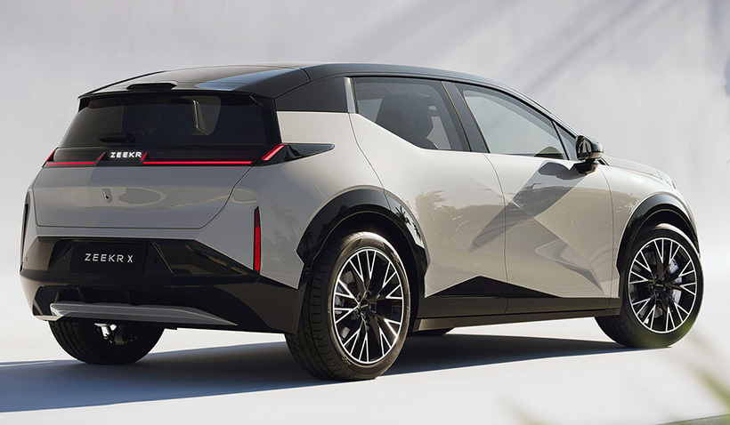 Geely готова к массовому производству Zeekr 001