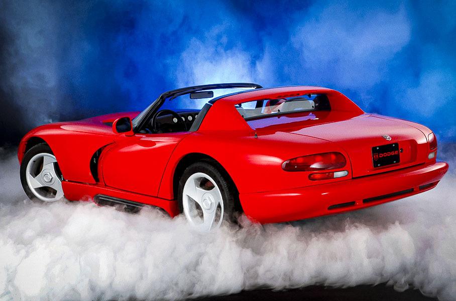 Завоевания и рекорды Dodge Viper