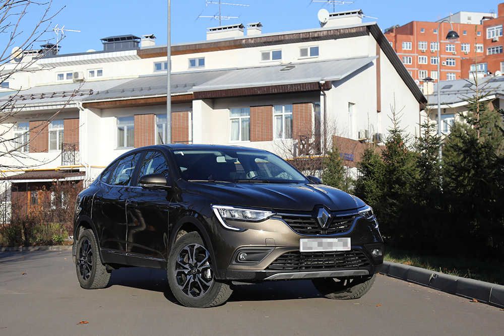 Особенности эксплуатации Renault Arkana