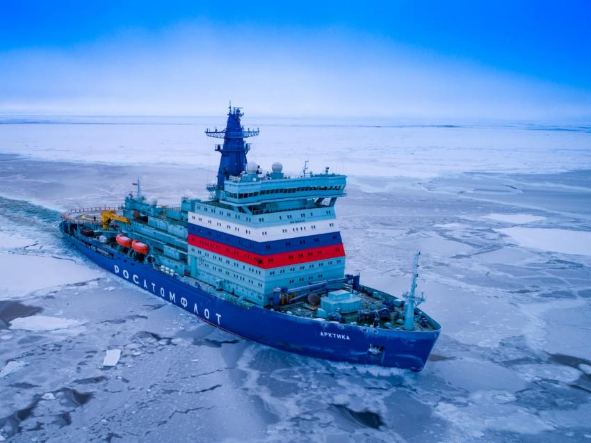 Роль ледокола в развитии северных морей