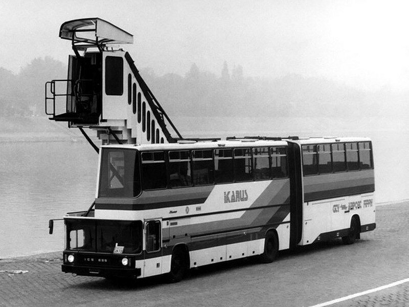 Что такое автобус Ikarus 435?