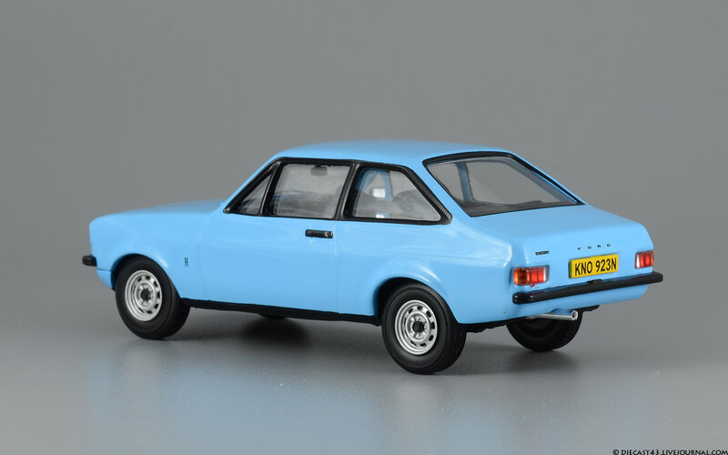 Европейские аналоги Ford Escort Mk2