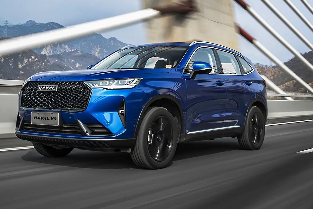 Обзор Haval H6: супермодель, недоступная в России