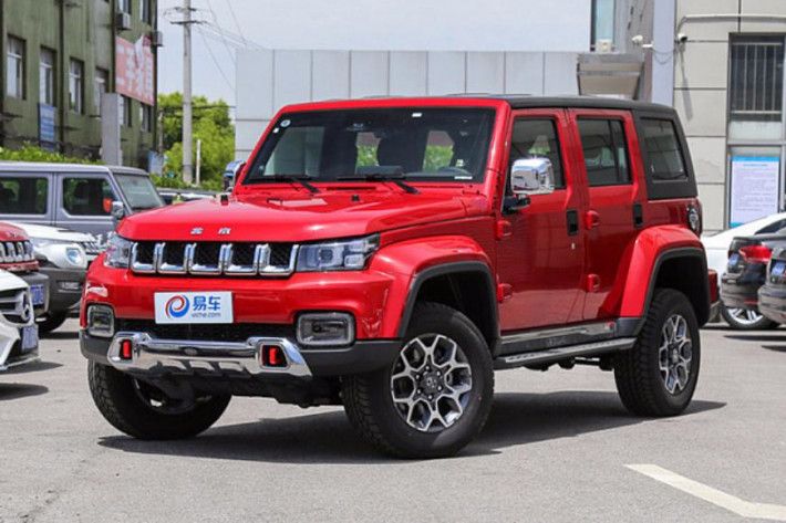 БАИК BJ40 второго поколения