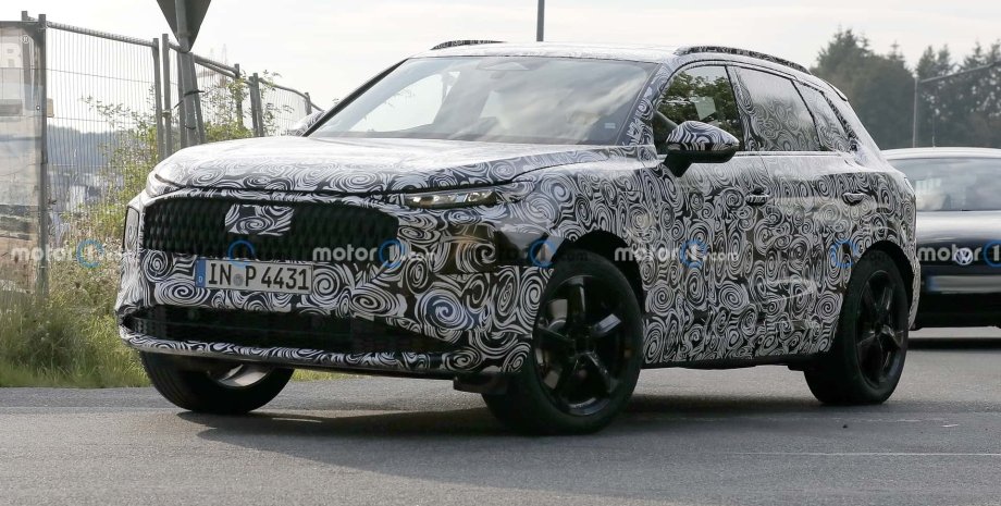 Новый Audi Q3: дизайн и экстерьер
