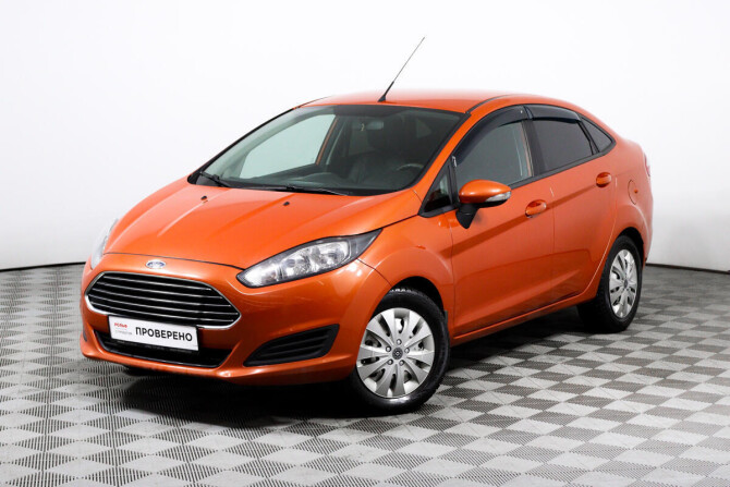 Стоимость б/у автомобилей Ford Fiesta