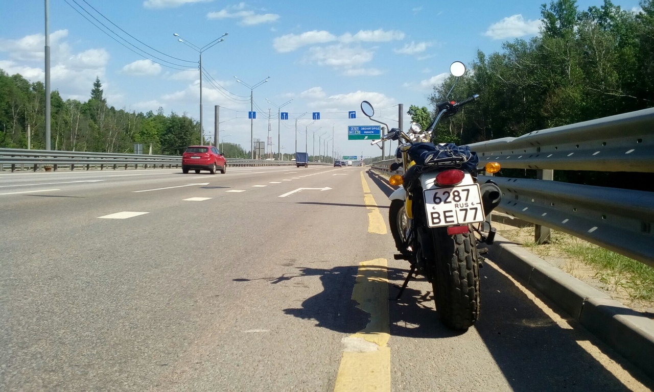 Motoland V-Raptor 250 – успешный дубликат Suzuki VanVan