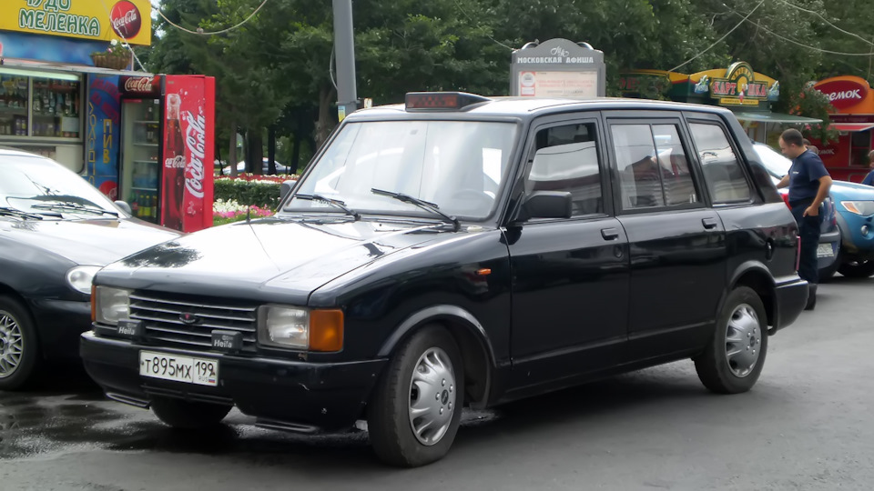 Современность: Metrocab на дорогах современной Лондонской Pearson Taxi