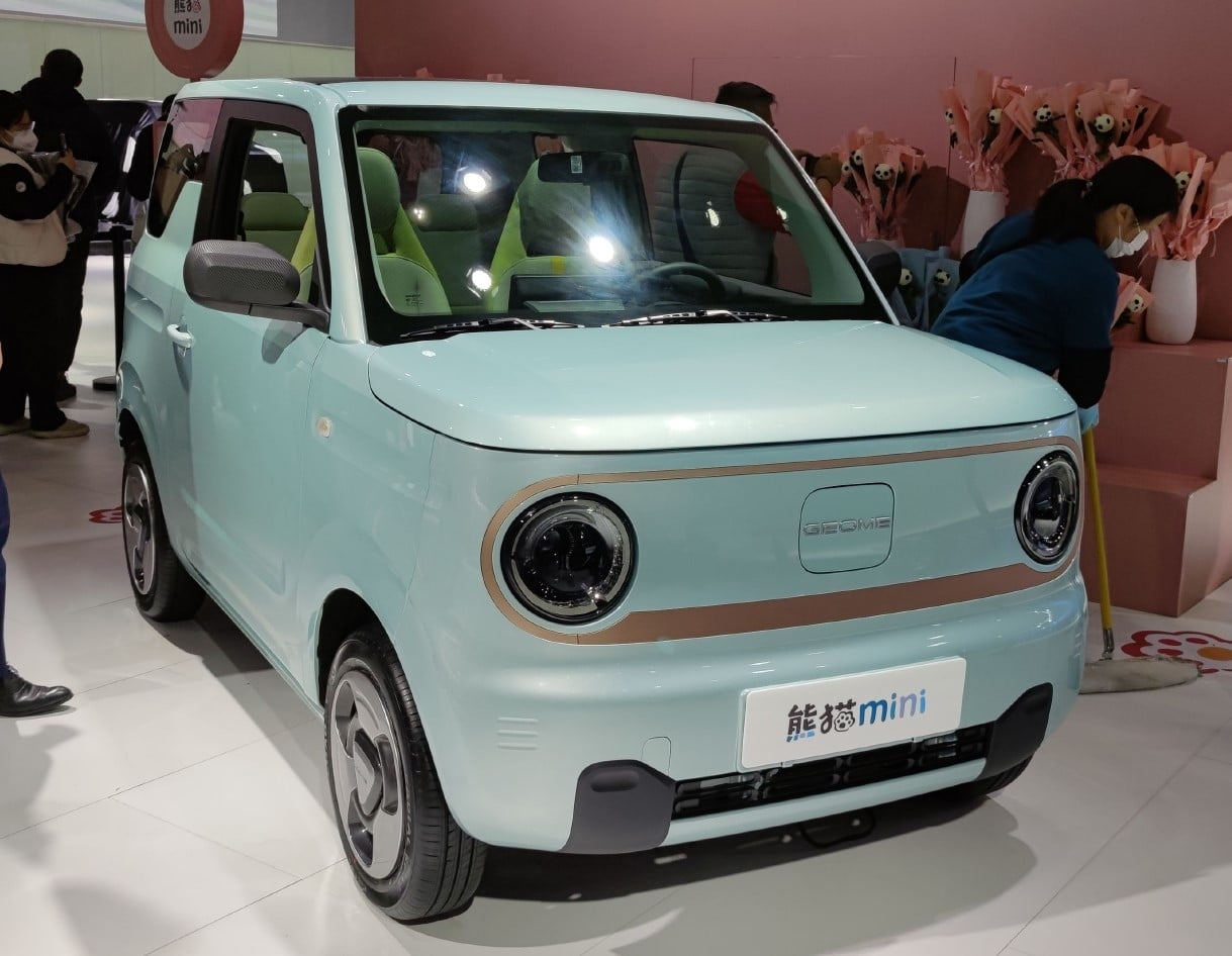 Уникальные возможности автомобиля Panda Mini EV