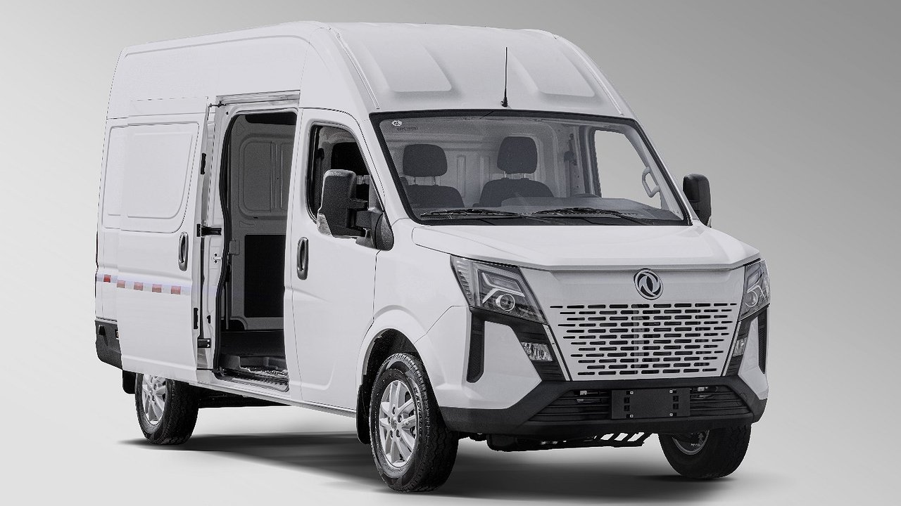 Начались официальные продажи коммерческих фургонов DongFeng в России