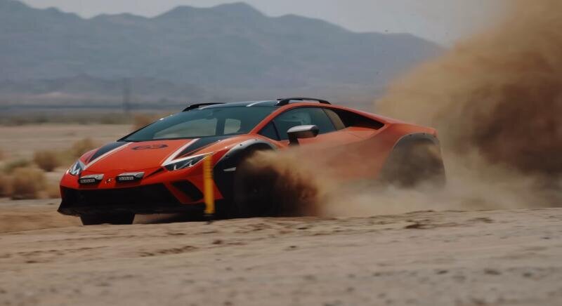 Lamborghini Huracan Sterrato: 