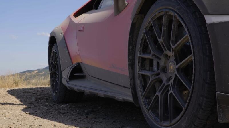 Новый вариант спортивного автомобиля от Lamborghini