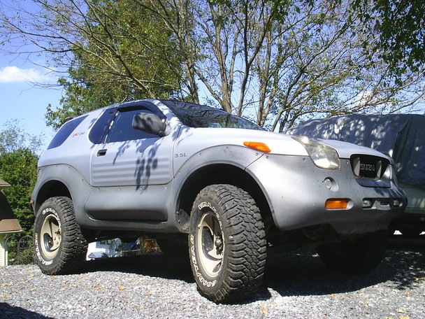 Легенда автомобильной индустрии: Isuzu VehiCROSS