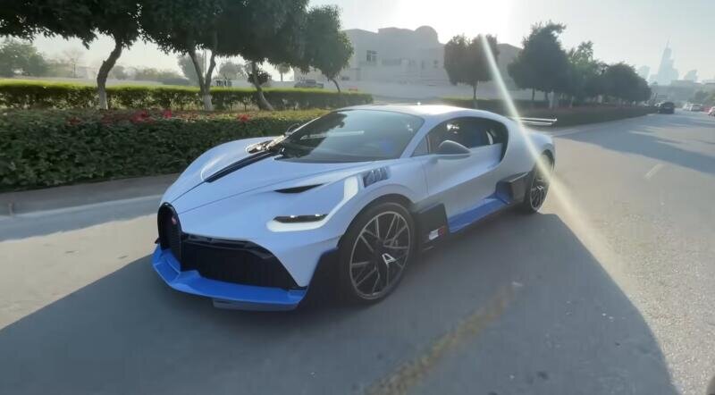 Эксклюзивный спорткар от Bugatti
