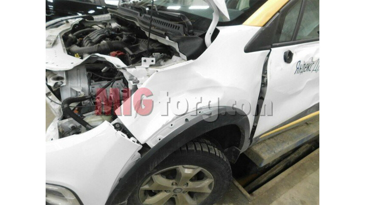 Достоинства покупки битой трехлетки Renault Kaptur