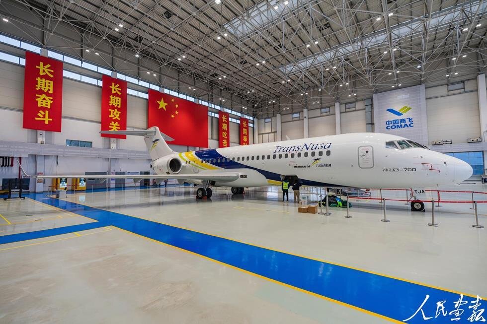 Грузовые самолеты ARJ21: снижение затрат на перевозку грузов