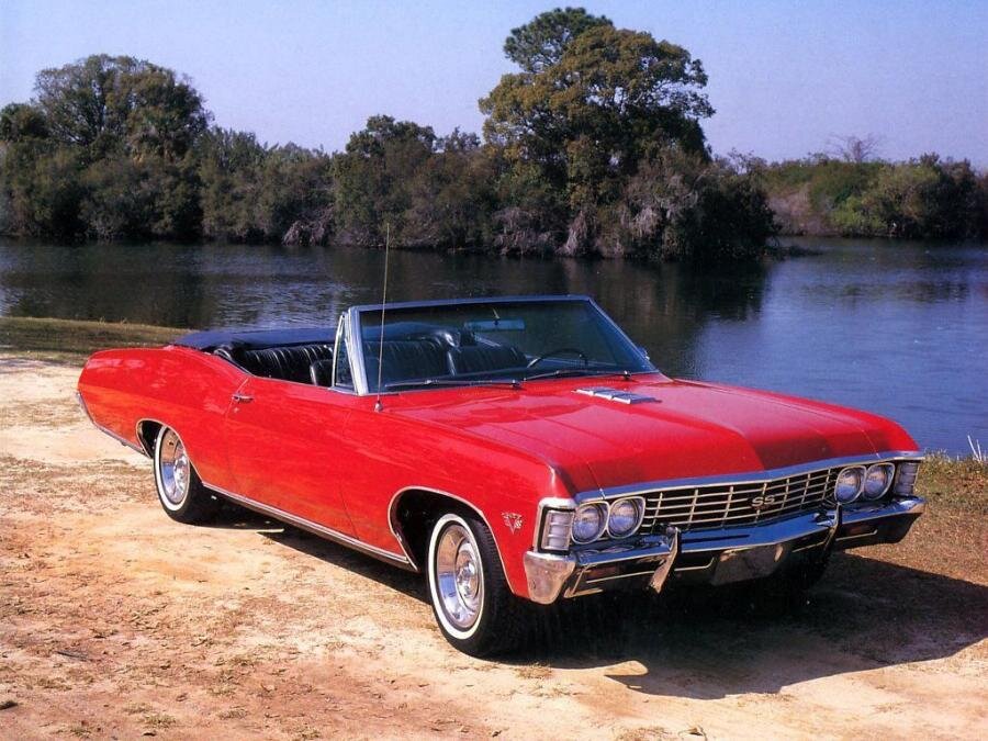 Начало истории Chevrolet Impala
