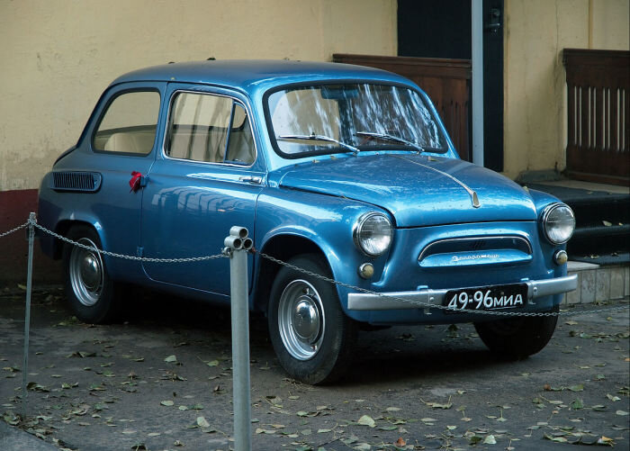 Самые скоростные советские автомобили