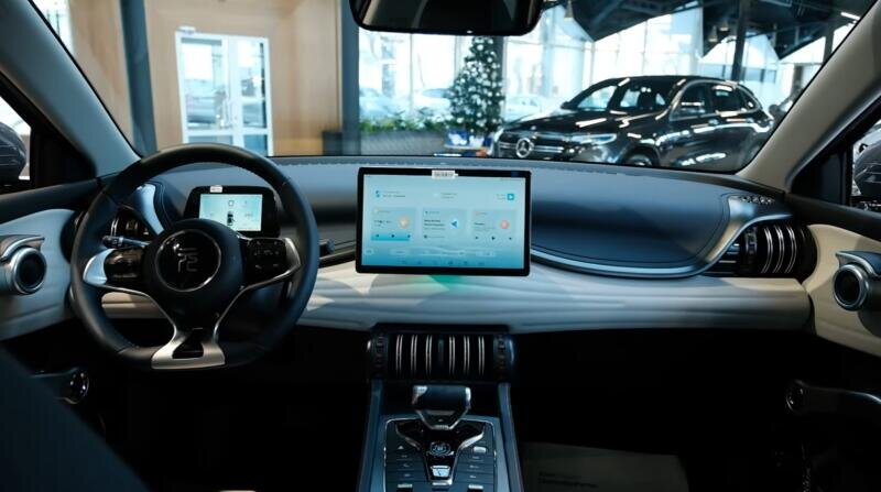 BYD Yuan Plus: китайский автомобиль покоряет Австралию не только своими возможностями, но и смелым дизайном
