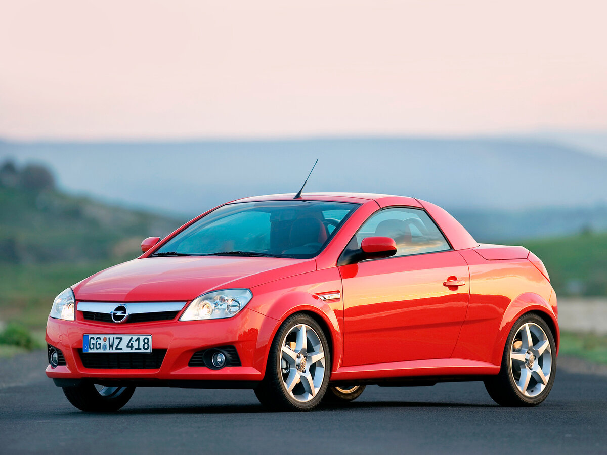 Opel Tigra на шасси Corsa