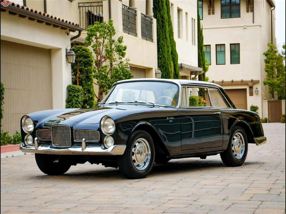 Facel Vega и американский рынок: успешное сотрудничество