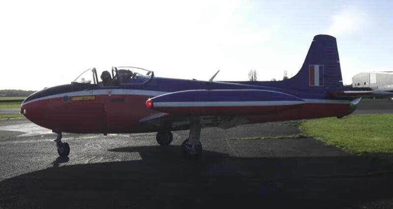 Применение Hunting Percival Jet Provost в настоящее время