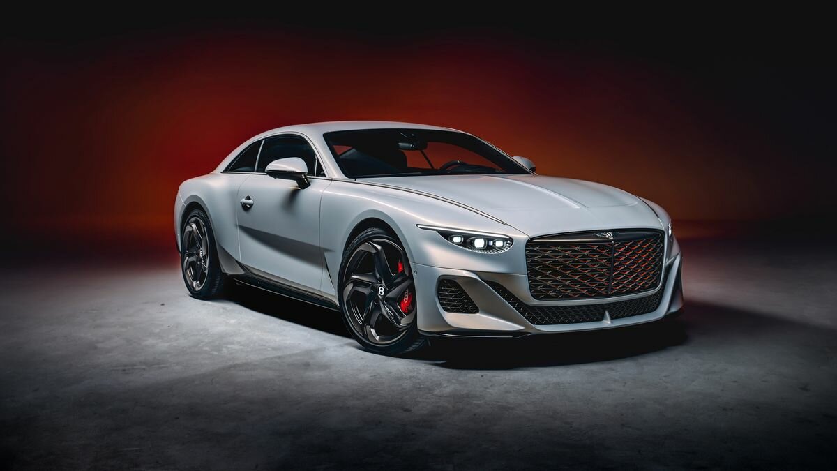Технические характеристики Coupe Mulliner