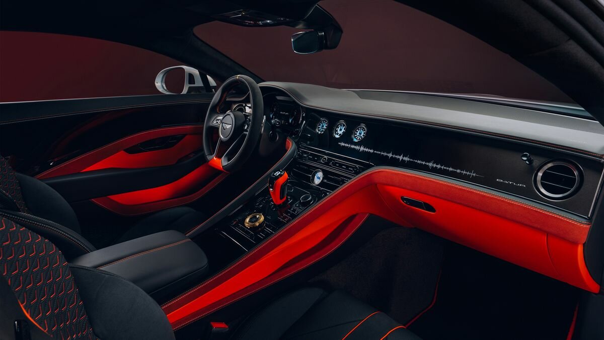 Лимитированная серия Bentley Coupe Mulliner