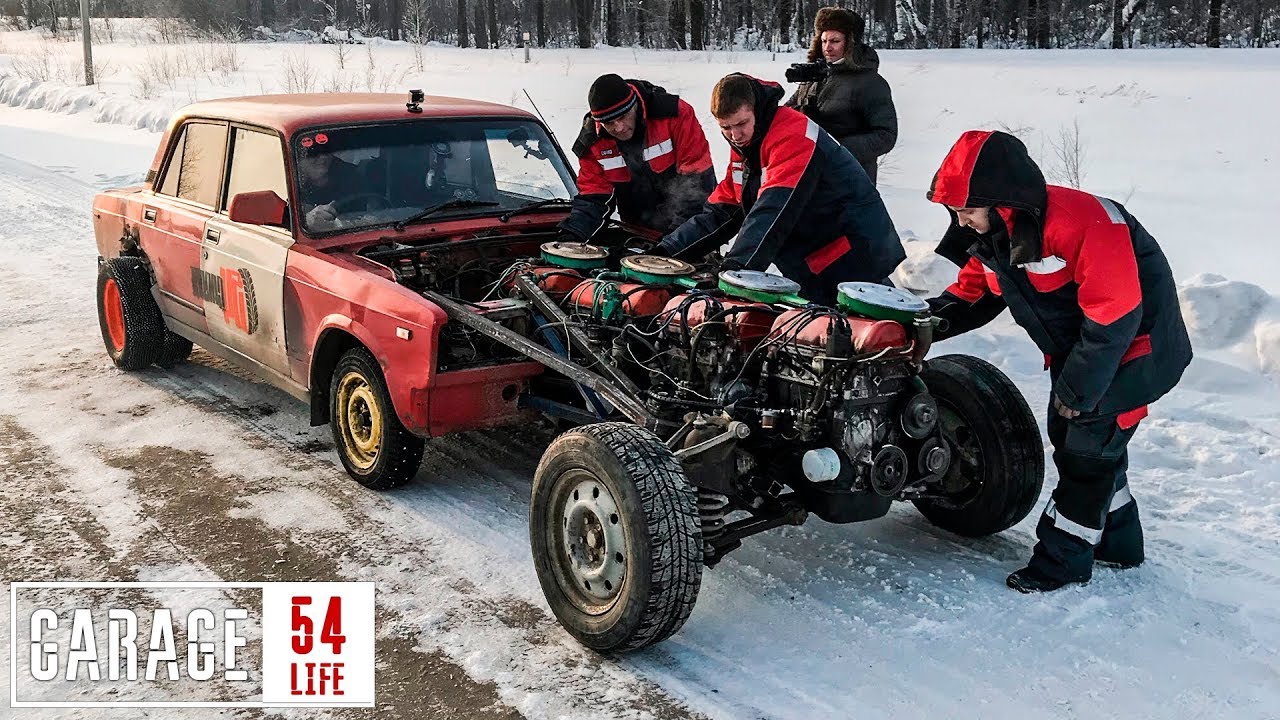 Ощущения от поездки на жигулях с моноколесом