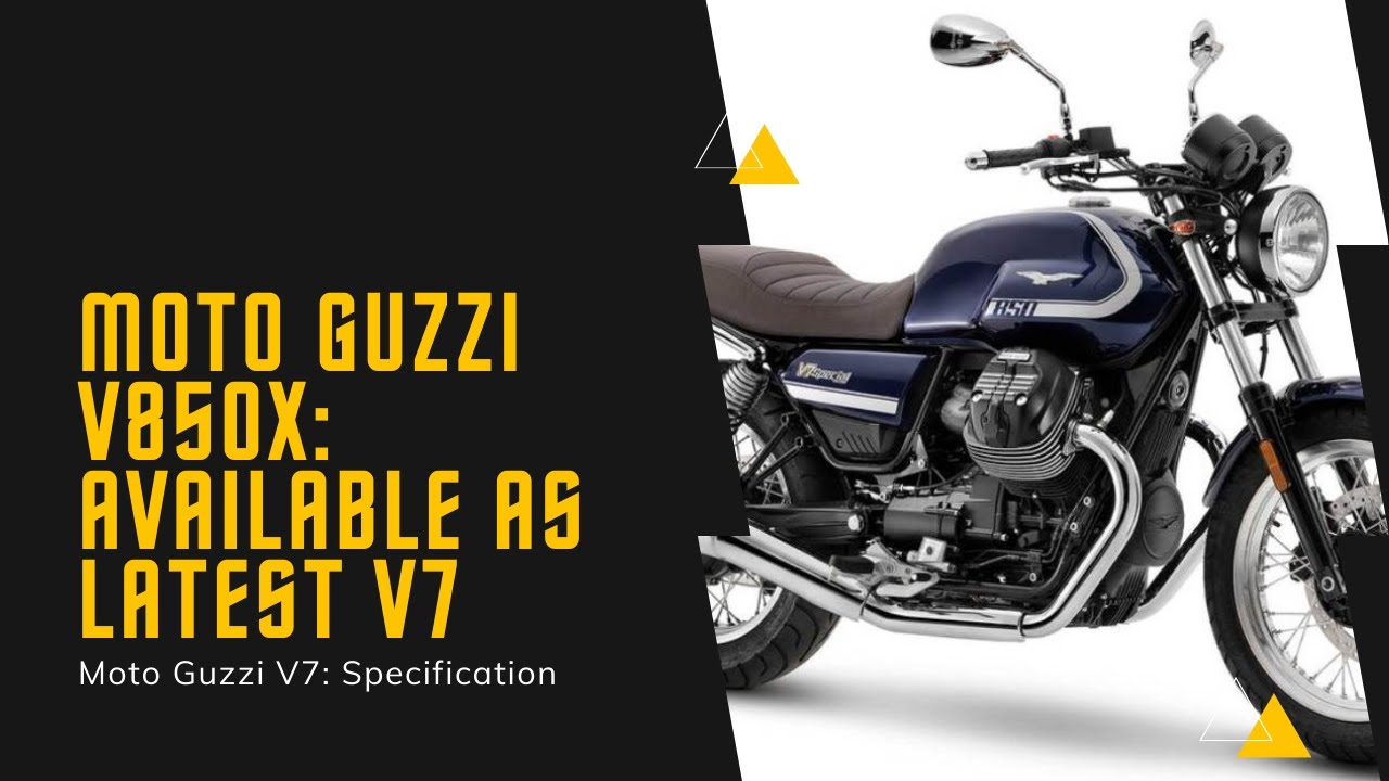 Moto Guzzi V850 X – легендарная модель в новом исполнении