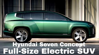 Концепт-кар Ioniq SEVEN от Hyundai