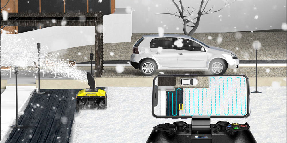 Простота использования и удобство обслуживания: Snowbot S1 – умный выбор