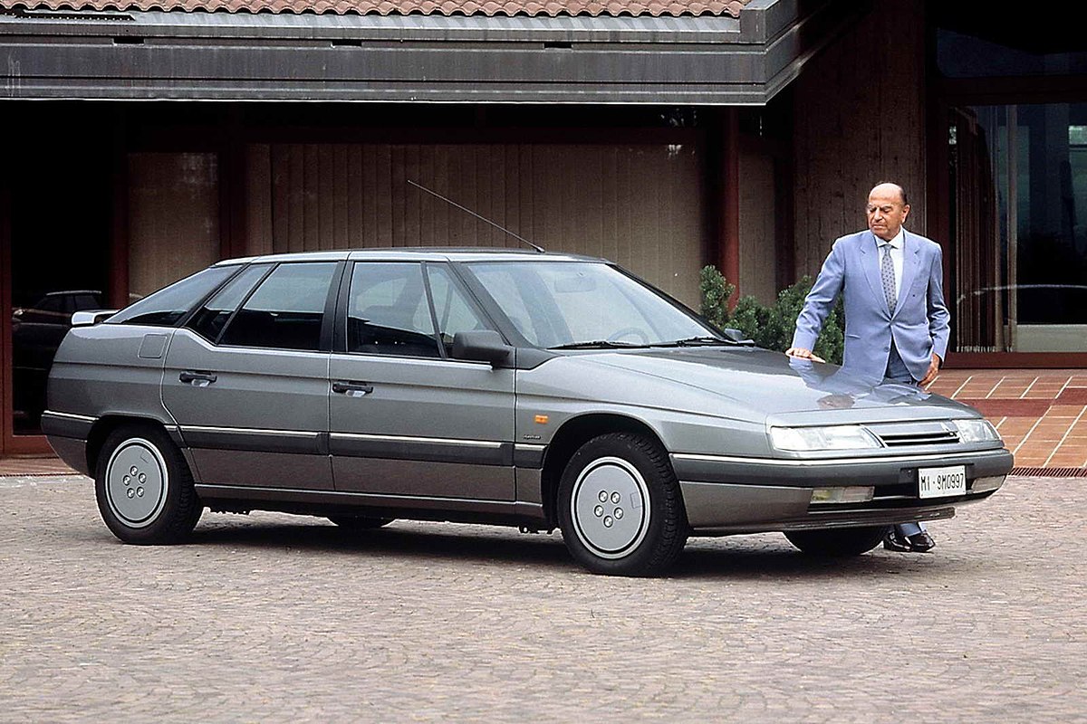 История создания Citroen XM V6