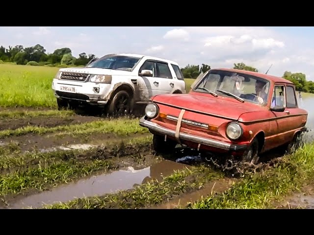 Мифы vs реальность: почему старый советский автомобиль не уступит новому британскому SUV