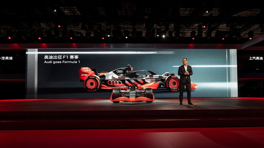 История участия Audi в гонках «Grand-Prix»