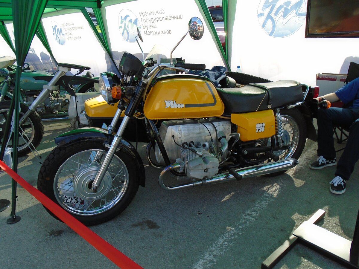 Ural Gear Up – безопасность и надежность на дороге