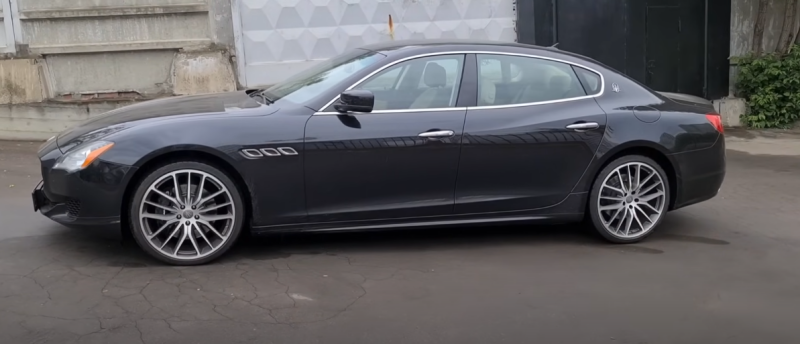 Преимущества Maserati Ghibli
