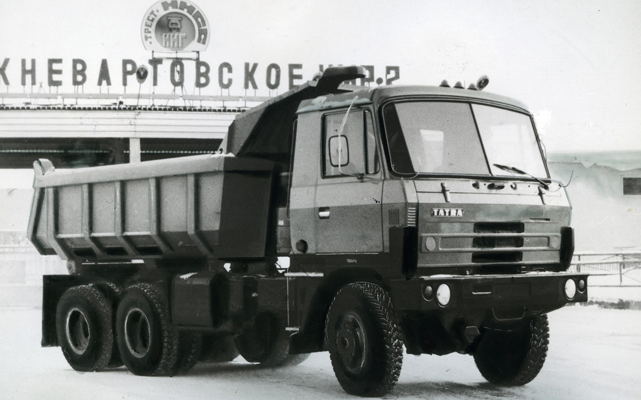 Технические особенности иностранных грузовиков
