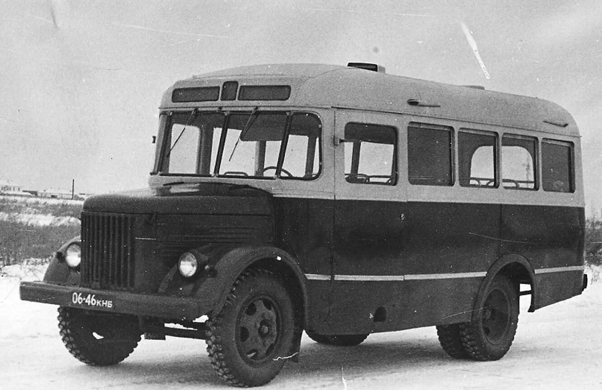 История советских автобусов