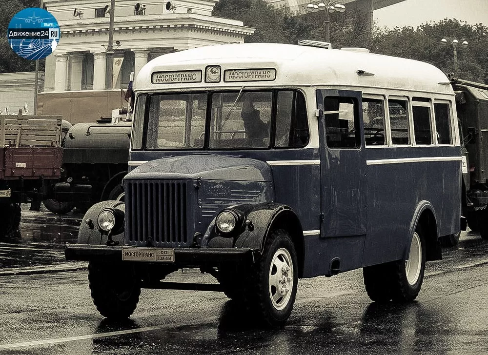 Быт и проблемы советских автобусов