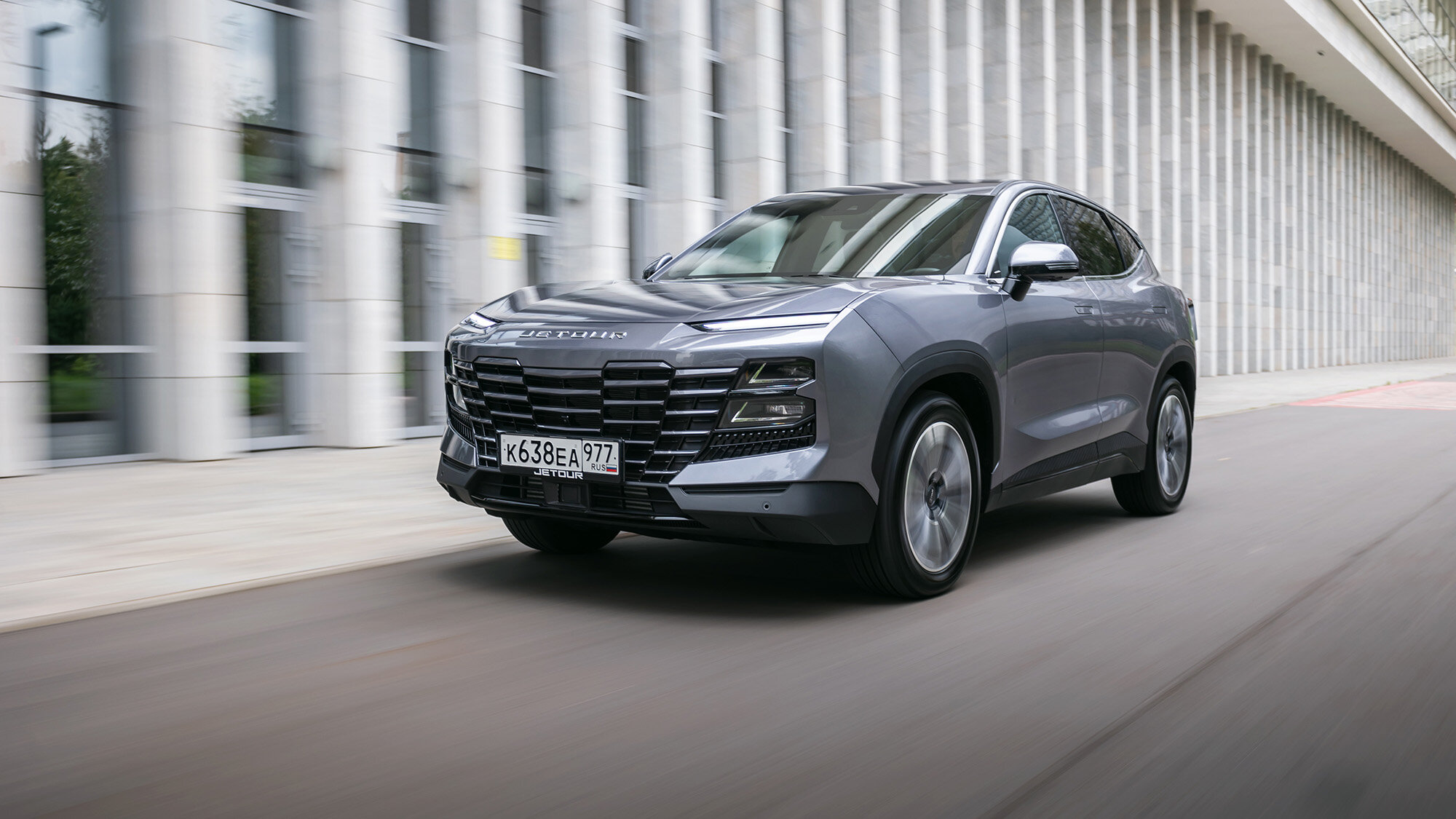 Jetour T2 будет предложен российским автолюбителям на рынке с нового сезона