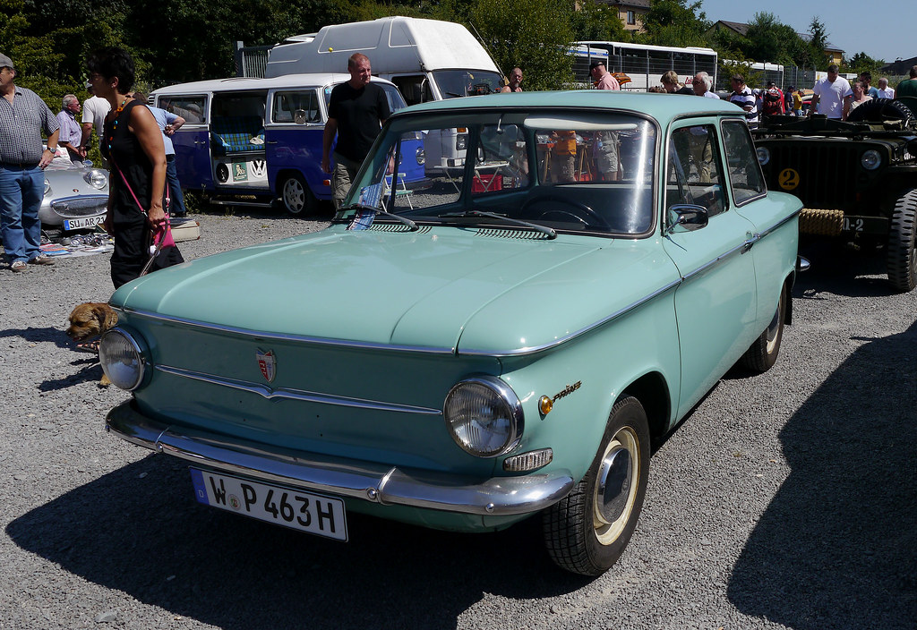 NSU Prinz 4 сегодня