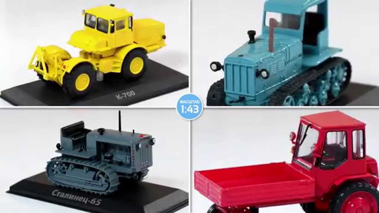 Современные тракторы: особенности и применение