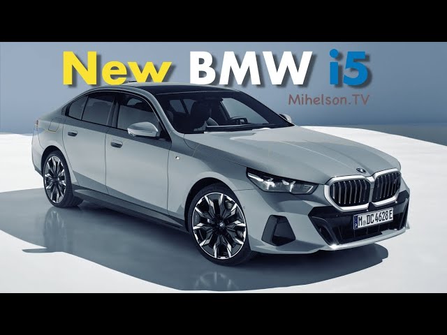 Первые впечатления от BMW i5 2023